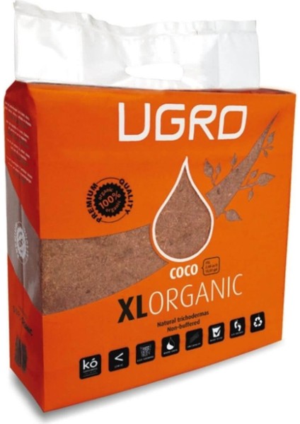 Ugro Xl Organik Coco Briket 70 Litre Hindistan Cevizi Toprağı