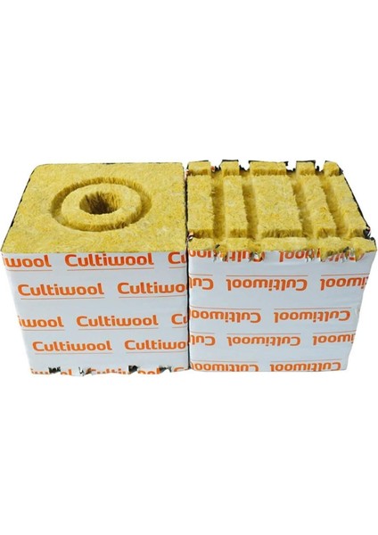 Rockwool Büyük Taş Yünü 15X15X14.2 cm