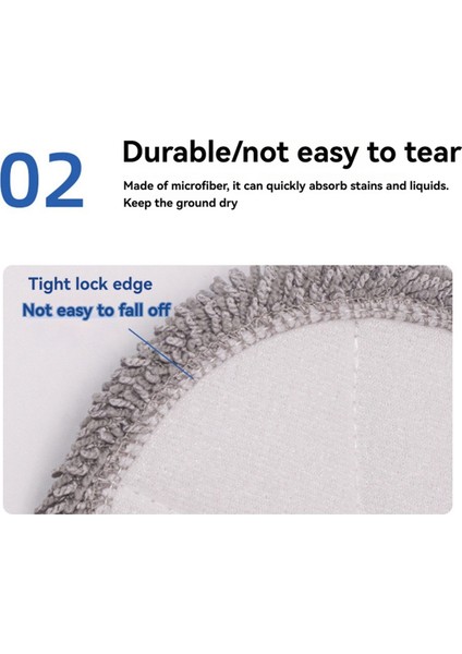 X1 T10 T20/ S10 S20 X10 X20 X30 Süpürge Aksesuarları Için 1 Set Temizleme Bezi (Yurt Dışından) indirimleri