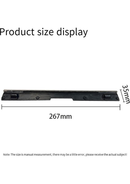 S1 Zemin Fırçası Alt Kazıyıcı Vakumlu Süpürge Yedek Aksesuarları Beyaz (Yurt Dışından) fiyatları