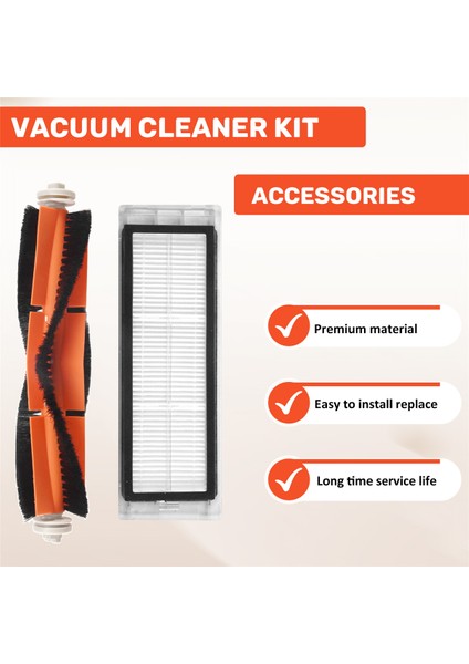 S50 S51 S55 S5 Xiaowa Mi E25 C10 Robotik Süpürge Yedek Parçaları Için Aksesuarlar (Yurt Dışından) indirimleri