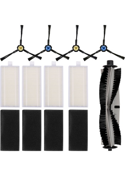T20S Robot Süpürge Yedek Parçaları Için Silindir Yan Fırça Filtresi (Yurt Dışından)