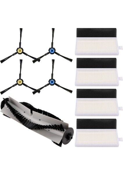 T20S Robot Süpürge Yedek Parçaları Için Silindir Yan Fırça Filtresi (Yurt Dışından) fiyatları