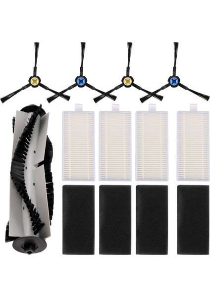 T20S Robot Süpürge Yedek Parçaları Için Silindir Yan Fırça Filtresi (Yurt Dışından) modelleri