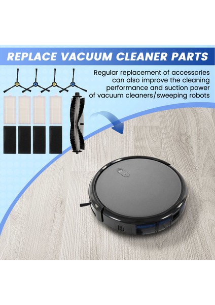 T20S Robot Süpürge Yedek Parçaları Için Silindir Yan Fırça Filtresi (Yurt Dışından) fırsatları