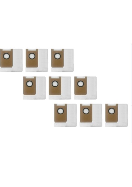 Loorow AT800 Süpürge Aksesuarları Için 9 Adet Toz Torbası Uzun Ömürlü ve Iyi Çalışmak Için Üretilmiştir (Yurt Dışından) fırsatları
