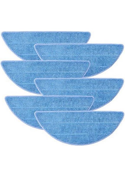 Paspas Bezleri 820T 800T Robot Süpürge Paspas Bezi Aksesuarları Için Yedek Bez, 8 Adet (Yurt Dışından) modelleri