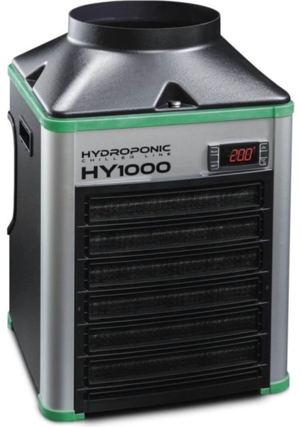 Hidroponik Su Soğutucu/ısıtıcı Chiller 1000 Litre