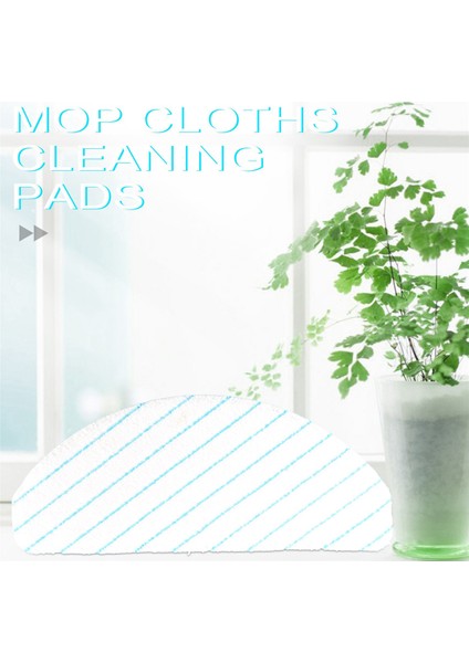 Ozmo T8 Max T9 Power/max Elektrikli Süpürge Parçaları Için 50 Adet Tek Kullanımlık Güçlü Bez Paspas Bezi Pedleri (Yurt Dışından)