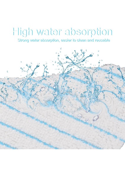 Ozmo T8 Max T9 Power/max Elektrikli Süpürge Parçaları Için 50 Adet Tek Kullanımlık Güçlü Bez Paspas Bezi Pedleri (Yurt Dışından) modelleri