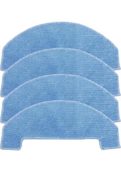 2499/R80 Base Vakumlu Süpürge Parçaları Yedek Süpürge Parçası Temizleme Aleti Için Paspas Bezi 4 Adet (Yurt Dışından)