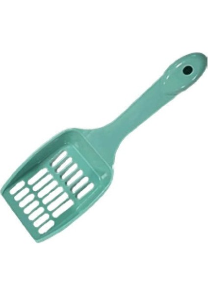 Kedi Kumu Temizleme Küreği- Ergonomik Toz Kaldırmaz Takma Kancalı Kedi Tuvalet Temizleme Küreği