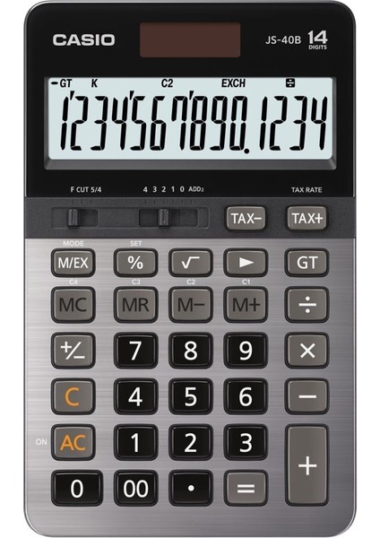 JS-40B-W-DP Hesap Makinesi Desktop