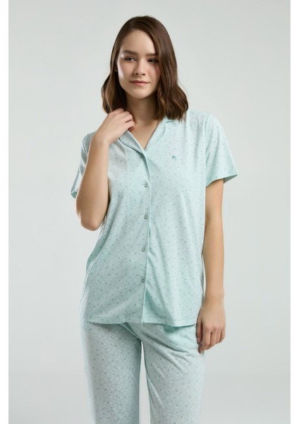 8990 Kadın Pijama Takım
