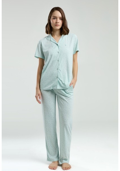 8990 Kadın Pijama Takım