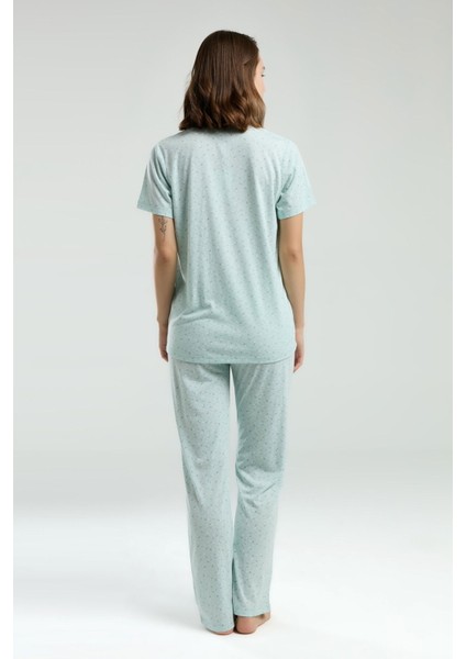 8990 Kadın Pijama Takım