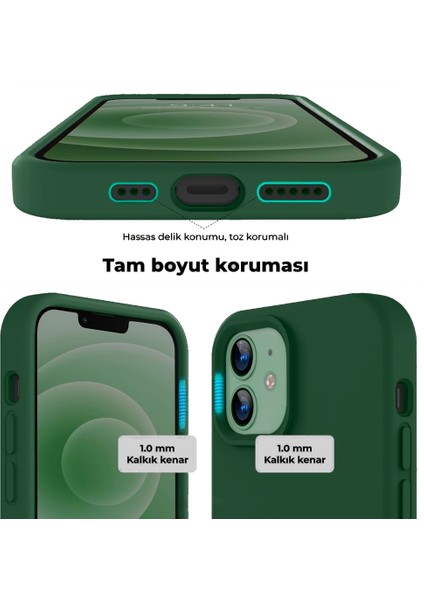 iPhone 15 Kılıf Nano Lansman Silikon Kapak
