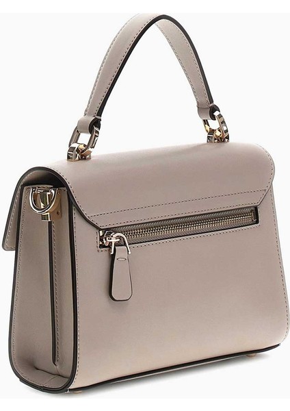 Eco Handle Flap Mini Kapaklı El Çantası