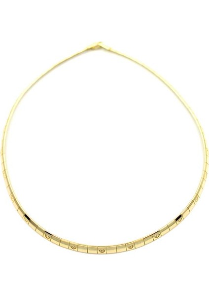 Xuping Tasma Kolye - 14K Altın