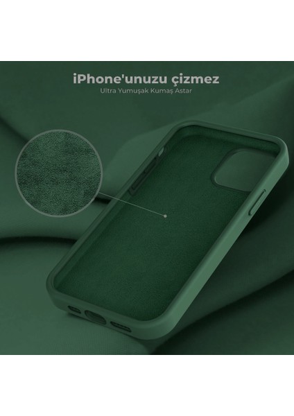 iPhone 15 Kılıf Nano Lansman Silikon Kapak