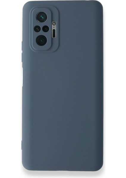 Xiaomi Redmi Note 10 Pro Kılıf Kamera Korumalı Lansman Silikon Kapak