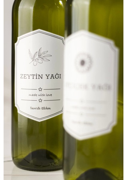 Bambu Standlı 2'li 750 ml Zeytinyağı & Sıvı Yağ Şişesi & Yağlık Sirkelik Seti (Damlatmaz) fırsatları