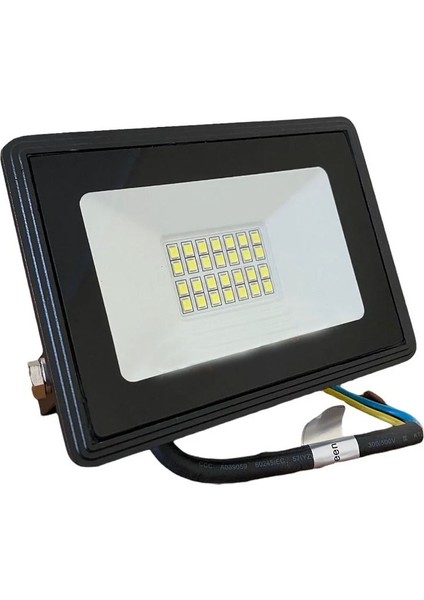 CT-4656 20W Slim LED Projektör Beyaz Işık