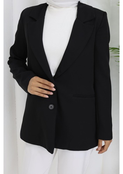 Kadın Ceket Siyah 6146 fiyatları