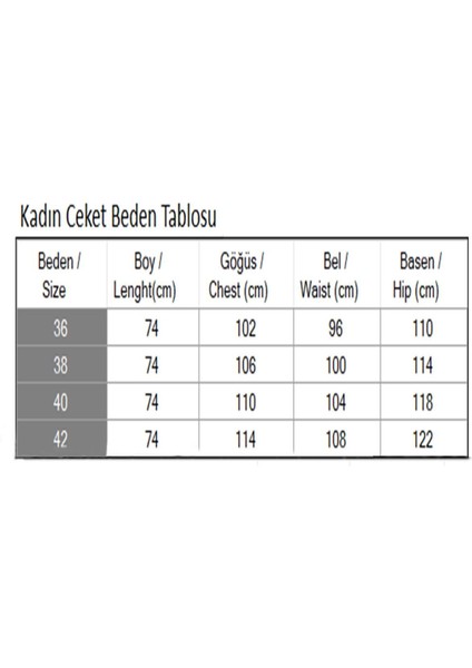 Kadın Ceket Siyah 6146 indirimleri