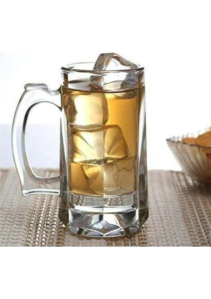 Pub Bira Bardağı 2'li, 355ML, PB55049, Şeffaf