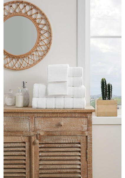Organik Stripe Banyo Havlusu 90X150 cm fırsatları