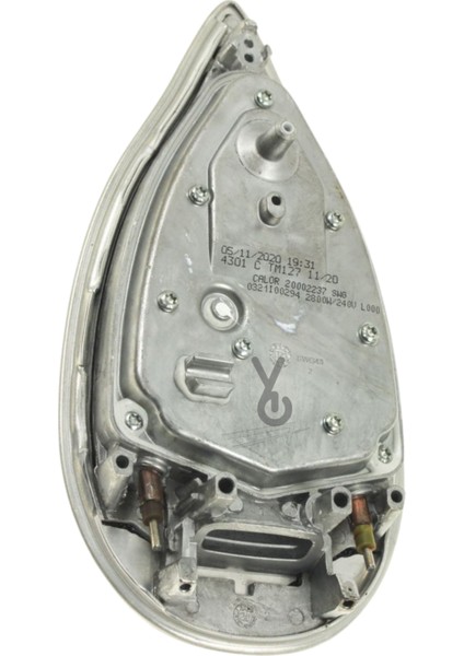 Tefal Express Airglide Buhar Kazanlı Ütü Tabanı