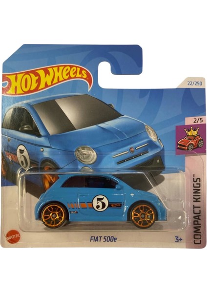 Hot Wheels (2024) Fıat 500E
