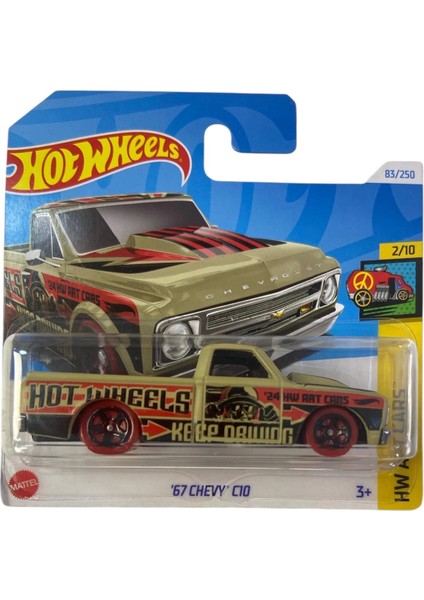 Hot Wheels (2024) '67 Chevy C10