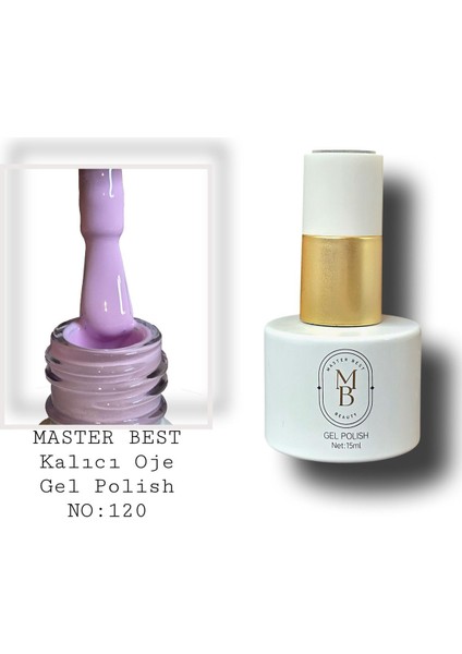 Kalıcı Oje 15 ml 120