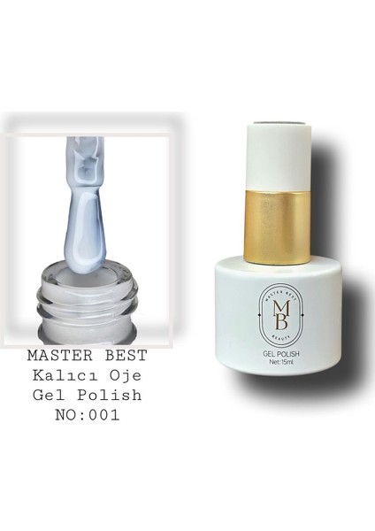 Kalıcı Oje 15 ml 001