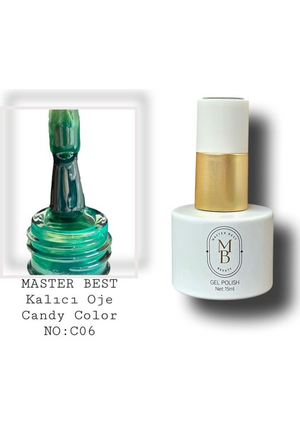 Kalıcı Oje Candy 15 ml C06