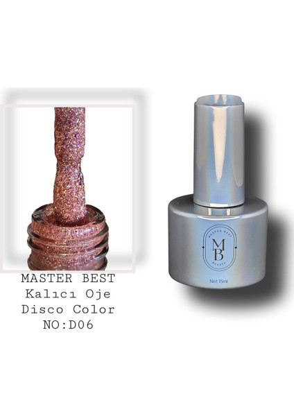 Kalıcı Oje Disco 15 ml D06