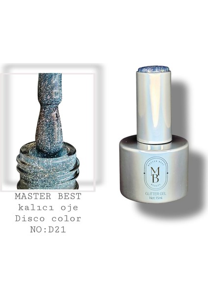 Kalıcı Oje Disco 15 ml D21