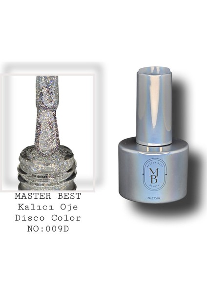 Kalıcı Oje Glitter 15 ml 009G