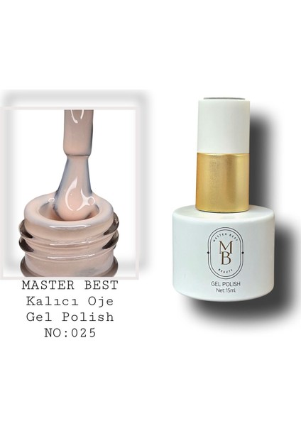 Kalıcı Oje 15 ml 025