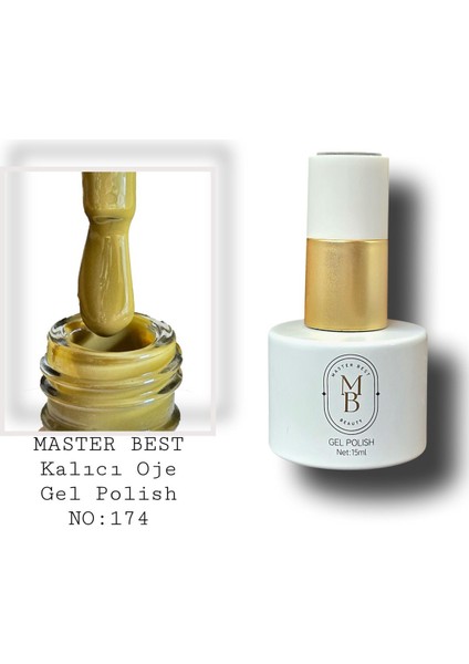 Kalıcı Oje 15 ml 174