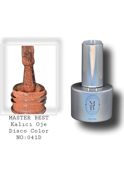 Kalıcı Oje Disco 15 ml 041D