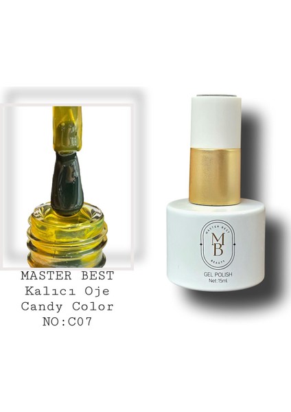 Kalıcı Oje Candy 15 ml C07