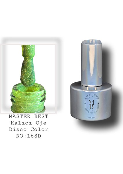 Kalıcı Oje 15 ml 168