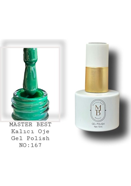 Kalıcı Oje 15 ml 167