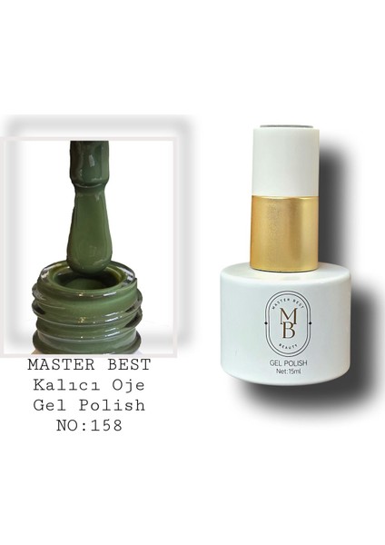 Kalıcı Oje 15 ml 158