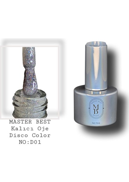 Kalıcı Oje Disco 15 ml D01