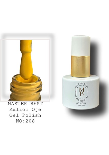 Kalıcı Oje 15 ml 208
