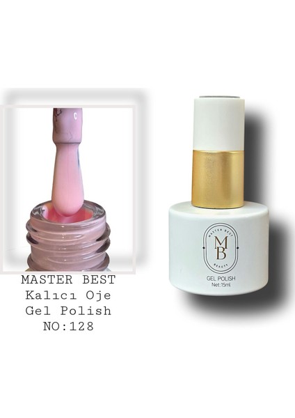 Kalıcı Oje 15 ml 128
